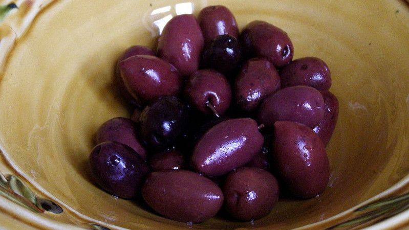 Olive Kalamata - Photo Credits | Wikipedia