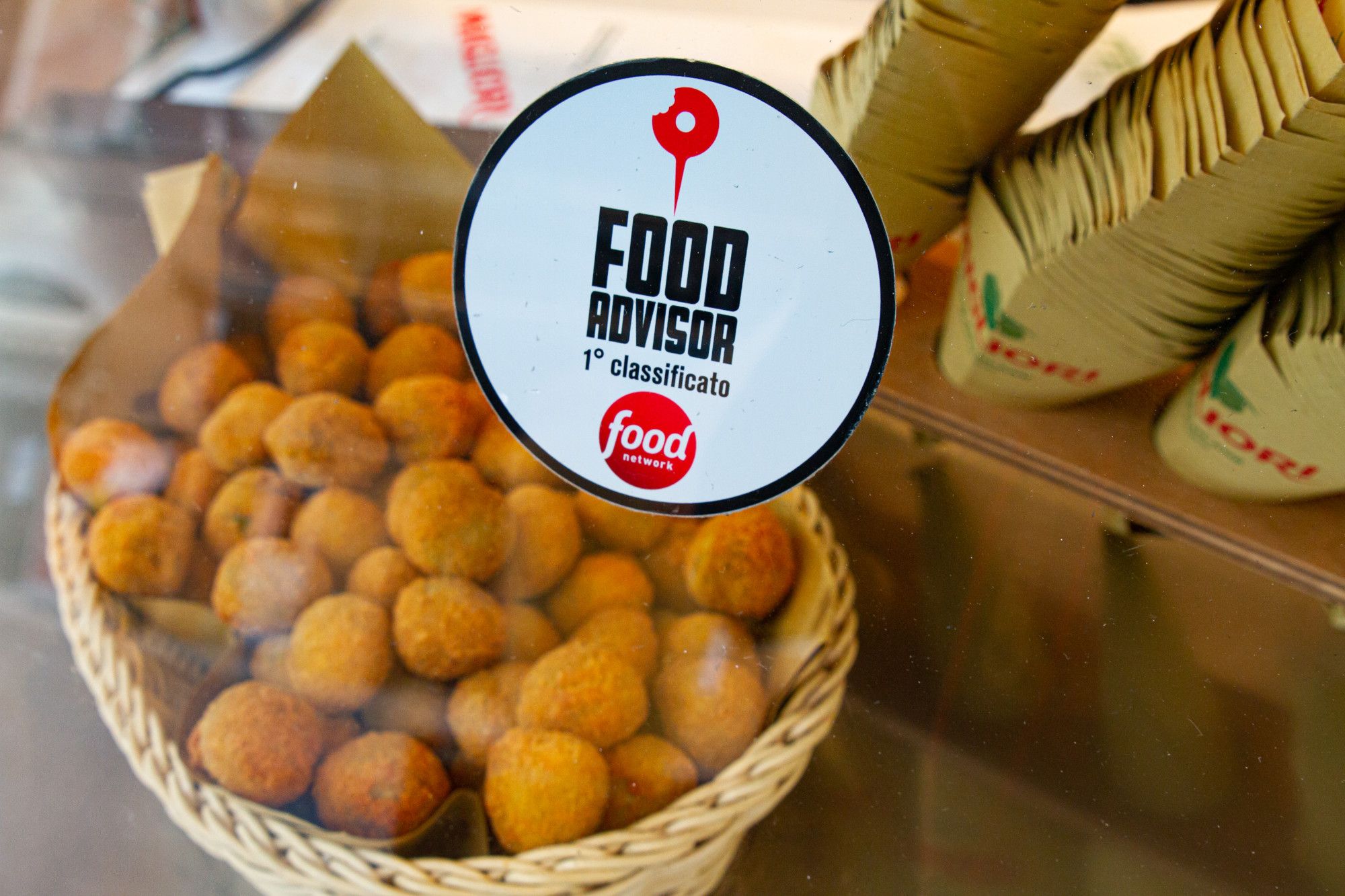 Migliori Olive - migliori olive all'Ascolana secondo il programma Food Advisor condotto da Simone Rugiati
