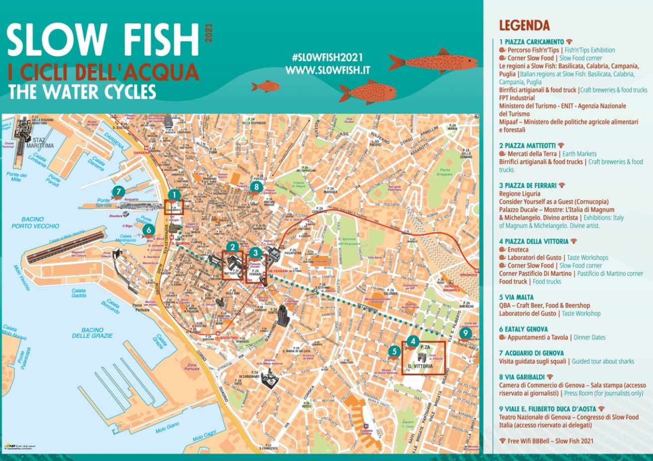Migliori Olive - Slow Fish - 1 - 4 luglio 2021 - Piazza della Vittoria, Genova IT.