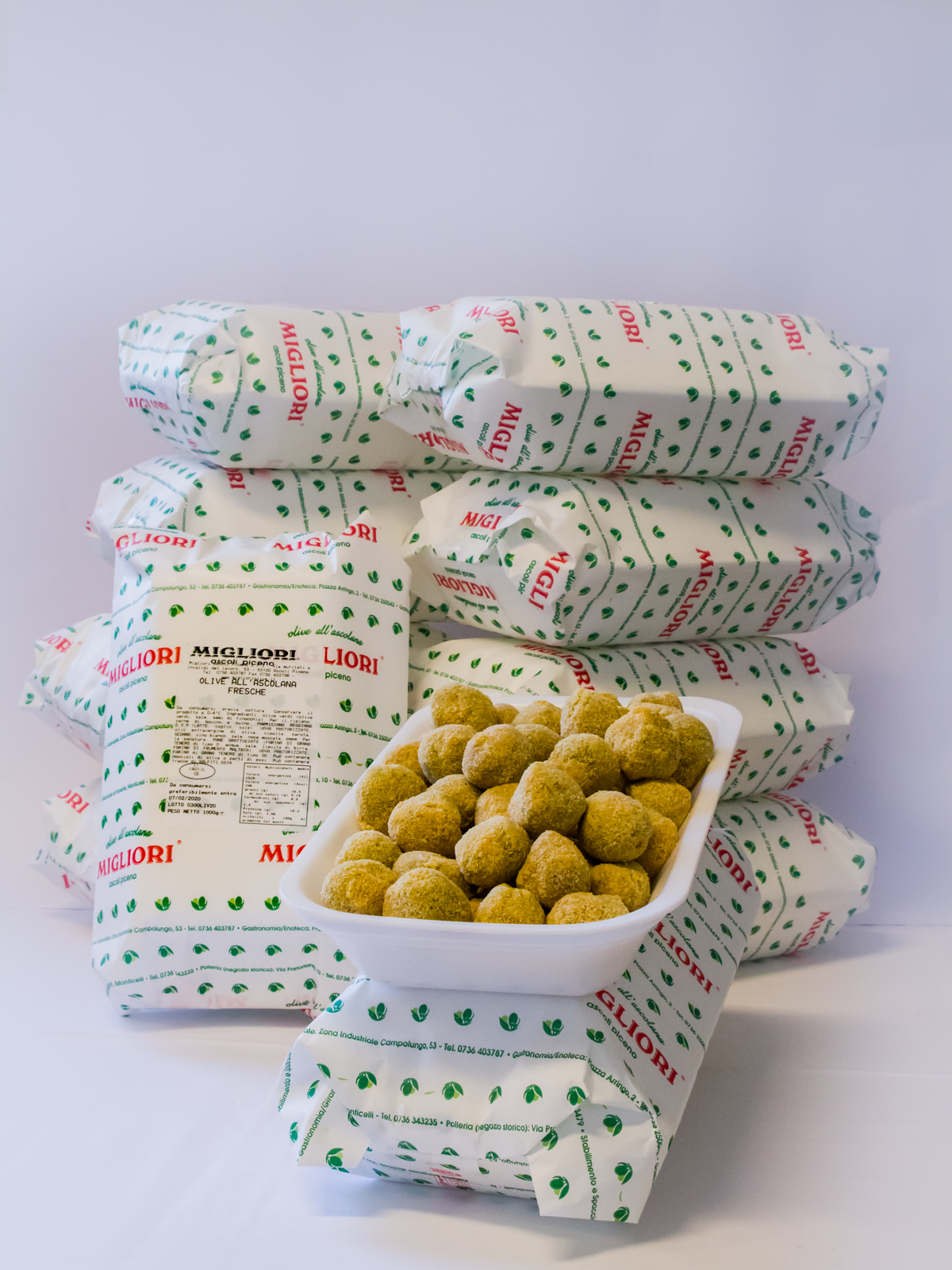 PACCO OLIVE AMICIZIA X10