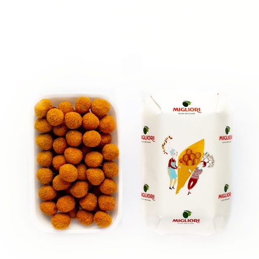 [0015] OLIVE PREFRITTE DA FORNO 1Kg - PV