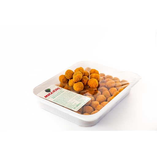 [1001] VASCA OLIVE ALL'ASCOLANA PREFRITTE 1000g