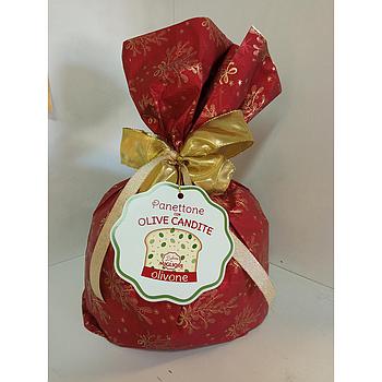 OLIVONE: PANETTONE OLIVE CANDITE 1kg