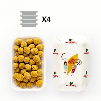 PACCO FAMIGLIA 4X1Kg OLIVA ALL'ASCOLANA