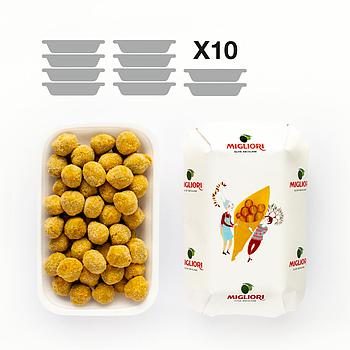 PACCO AMICIZIA 10X1Kg OLIVA ALL'ASCOLANA